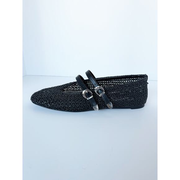 Steve Madden Laney Ballet Flat (Women) Size 9 Black - Picture 3 of 6